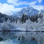 Pocitniska Hisa Gorski Sepet Блед
