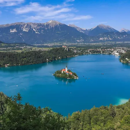 Semesterbostad Pocitniska Hisa Gorski Sepet Bled