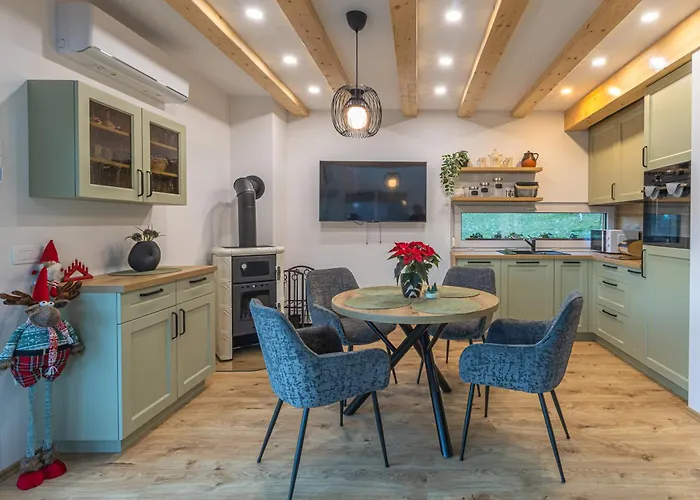 Pocitniska Hisa Gorski Sepet