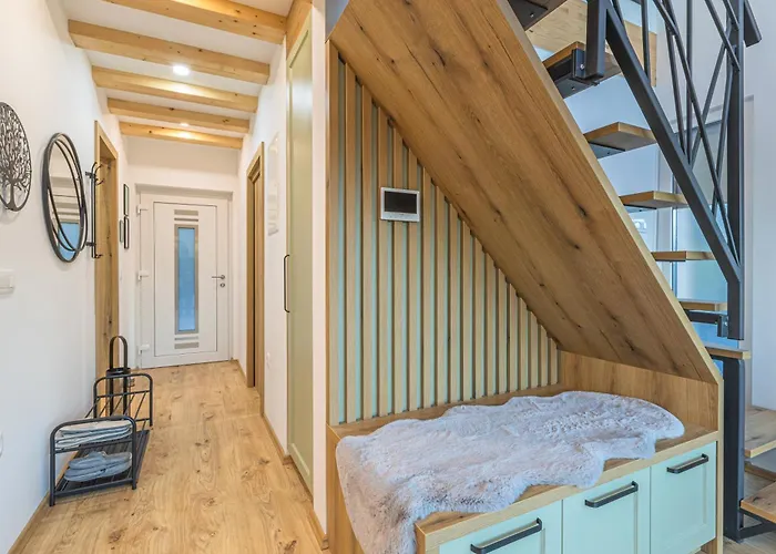 Pocitniska Hisa Gorski Sepet Tatil Evi Bled