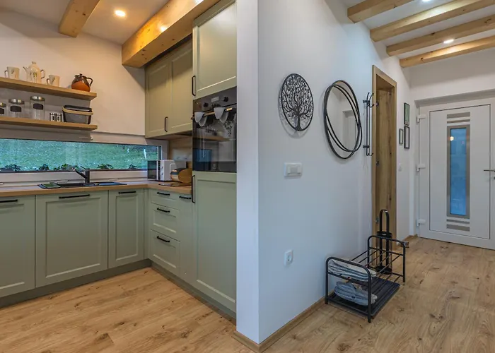 Pocitniska Hisa Gorski Sepet Tatil Evi Bled